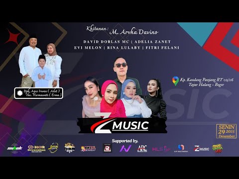 AjP Multimedia | Live Streaming Z Music | Khitan M. ARVA DAVINO (Putra Bpk. AGUS/ADUT & Ibu ERMA)