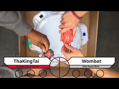WBO Beyblade Tournament Battle: ThaKingTai vs Wombat - Beyblade West BSC Classic #BeybladeBurst
