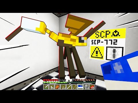 NON FARTI PUNGERE DA QUESTA VESPA!!! - Minecraft SCP 772