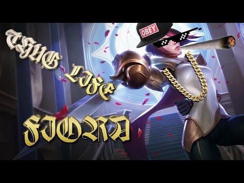 How to first Blood with Fiora! League of Legends