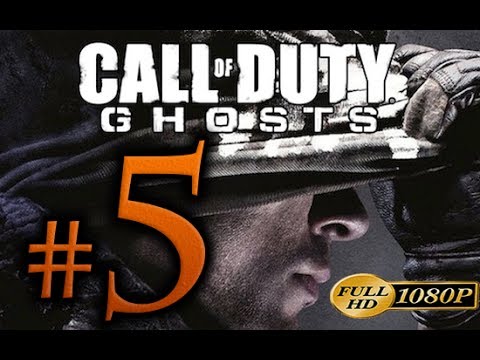 Call Of Duty Ghosts Walkthrough Part 5 [1080p HD] - No Commentary