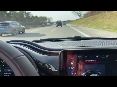 Verbrauch Im Winter auf längerer Strecke 💙 Fiat 500e Test auf Autobahn und Landstraßen 😎