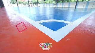 ผลงานการติดตั้ง พื้นสนามฟุตซอล โรงเรียนเทศบาล 4 สงขลา ผลงานการติดตั้ง พื้นสนามฟุตซอล โรงเรียนเทศบาล 4 สงขลา