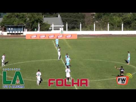 UNIÃO 1 X 1 LAJEADENSE