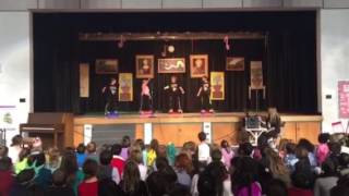 Price tag kids bop talent show hoverboarding