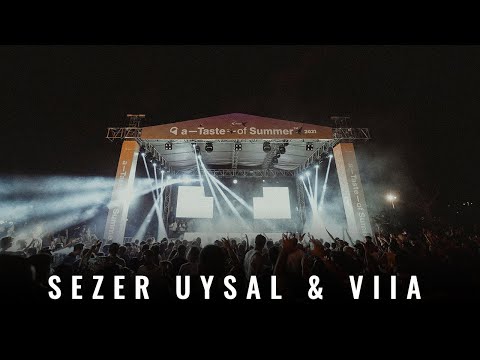 Sezer Uysal x VIIA live @ Odtü Vişnelik in Ankara, Turkey for A TASTE OF SUMMER FESTIVAL
