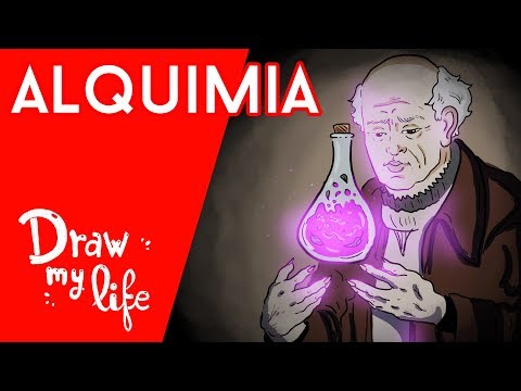 El misterio de la ALQUIMIA- Draw My Life