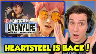 Download lagu ❤️ LOL PLAYER REACTS TO HEARTSTEEL - LIVE MY LIFE **THE FAN SERVICE** | Erick Dota mp3 Download lagu ❤️ LOL PLAYER REACTS TO HEARTSTEEL - LIVE MY LIFE **THE FAN SERVICE** | Erick Dota mp3
