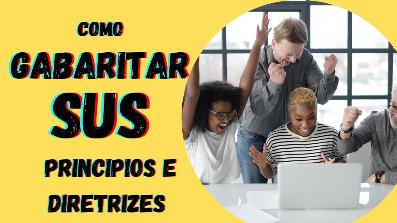 [AULA GRÁTIS] PRINCIPIOS e DIRETRIZES do SUS _ PASSO A PASSO de como GABARITAR ATUALIZADO
