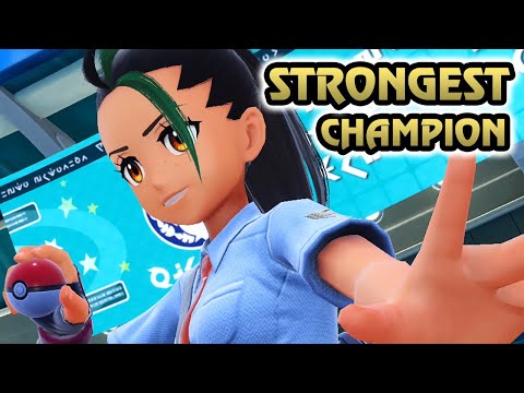 Pokémon Scarlet & Violet: DLC Epilogue - Champion Nemona Final Rematch (HQ)