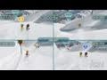 We Ski Nintendo Wii Gameplay Four player Races