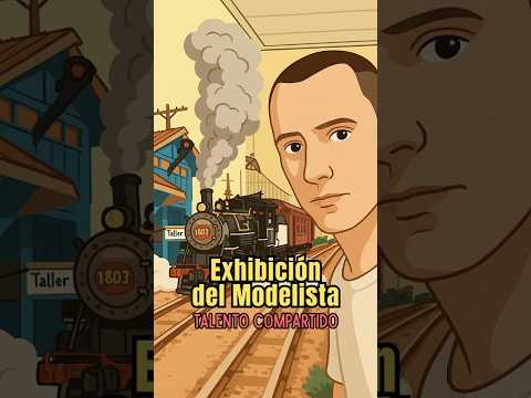 🎥 EXHIBICIÓN DEL MODELISTA ¡Tu proyecto también merece ser visto! 🙌 #ModelismoFerroviario #Modelista