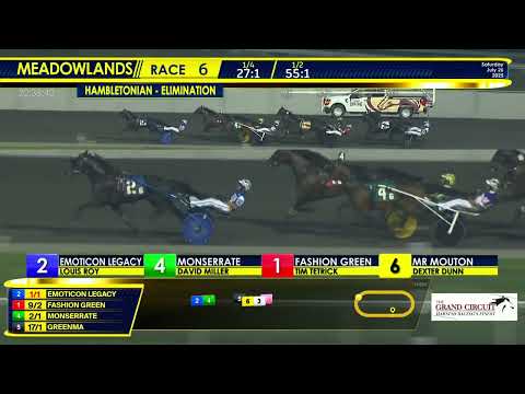 July 26, 2025 - Hambletonian Elimination 1 - Race 6