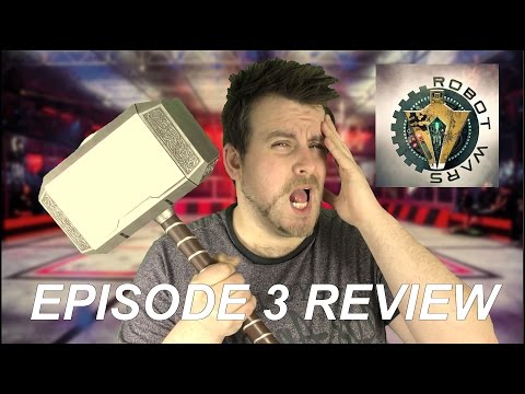 ROBOT WARS The 9th Wars Episode 3 Review | StephenMcCulla