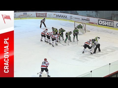 Skrót meczu COMARCH Cracovia - JKH GKS Jastrzębie (02.01.2019)