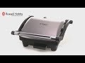 Гриль Russell Hobbs 17888-56 Cook@Home 3in1 Paninil Silver 7