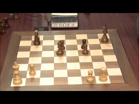 Dmitry Andreikin vs Anton Korobov - Chess Blitz Ending