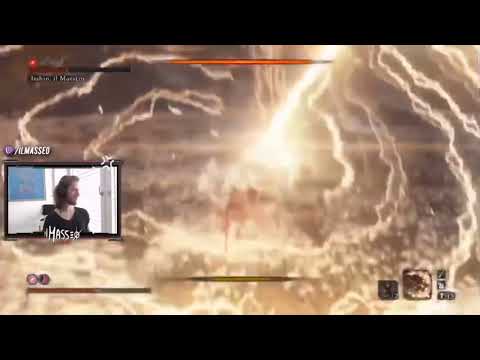 IL MASSEO IMPAZZISCE SU SEKIRO!! BESTEMMIE E URLI PAZZESCHI [+18{]