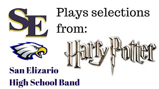 preview picture of video 'Selections from Harry Potter San Elizario High School Band'