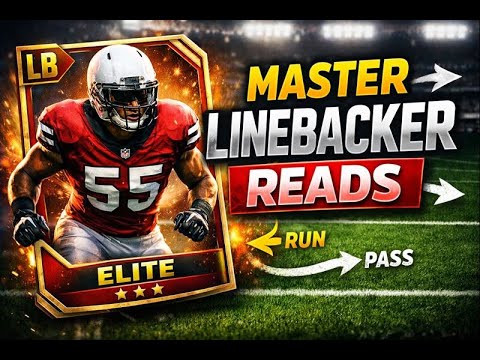 Linebacker Reads Explained: How to Read Blocks & Attack in Football Defense