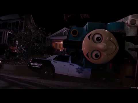 Thomas the Tank Engines Thoughts in his Scene in Ant Man