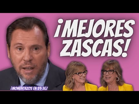 MOMENTAZOS Óscar Puente: David Broncano y ZASCAS al PP (Ayuso, Aznar y Venezuela)