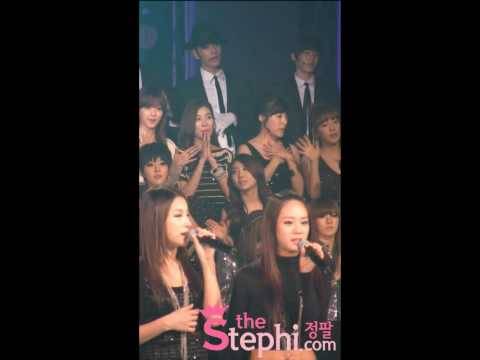 [Fancam] 091230 Tiffany SNSD - Heal the World