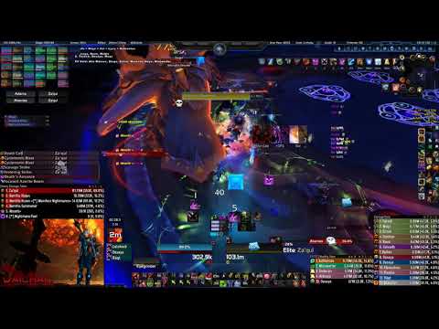 Divinum vs. Za'qul Heroic