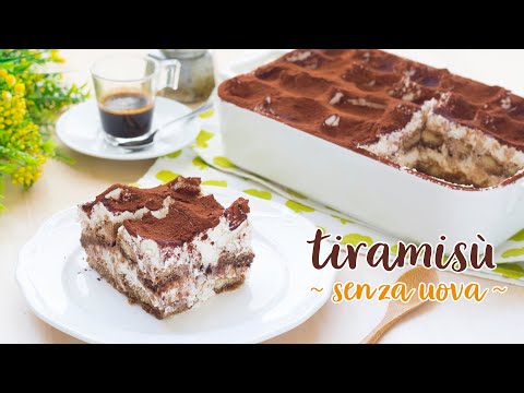 Tiramisù Veloce Senza Uova - Ricetta Facile Dolce al Cucchiaio - 55Winston55