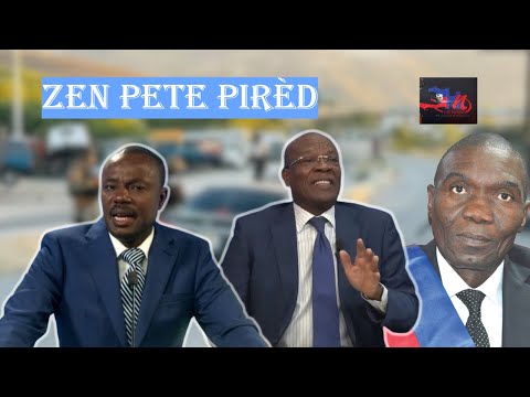 Sezisman Pirèd Boul la Pete Moise Jean Charles San Filtè Joseph Lambert , Etazini , Ariel Henry. FBI