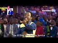 Touching message from Prophet TB Joshua. Power of the ministry is not in the number of congregants