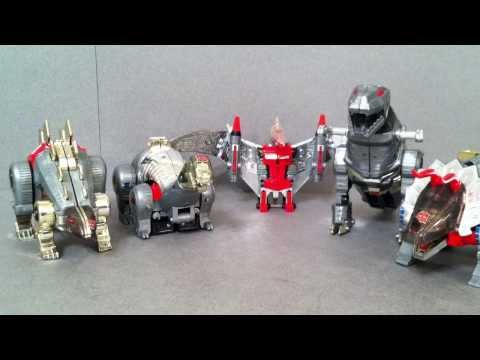 Swoop - G1 Transformers Dinobot Review