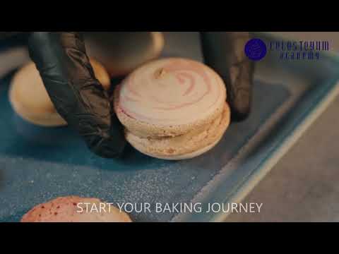 Students receiving hands-on baking training at Celesteyum Academy