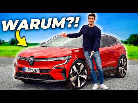 50.000€ für den RENAULT MEGANE E-Tech gerechtfertigt?! 🤔 | Dominik Fisch