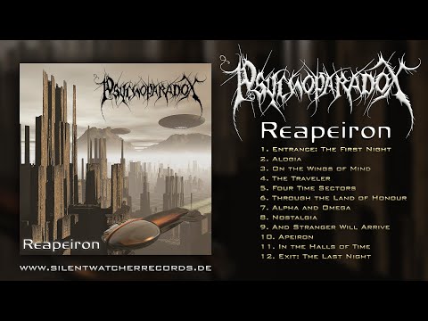 PSYCHOPARADOX - Reapeiron (FULL ALBUM REMASTERED) // Progressive Death Metal