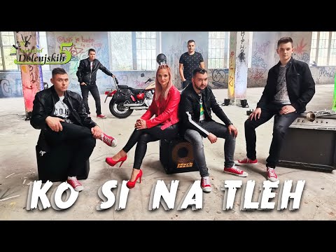DOLENJSKIH 5 - Ko si na tleh (Pop design cover)