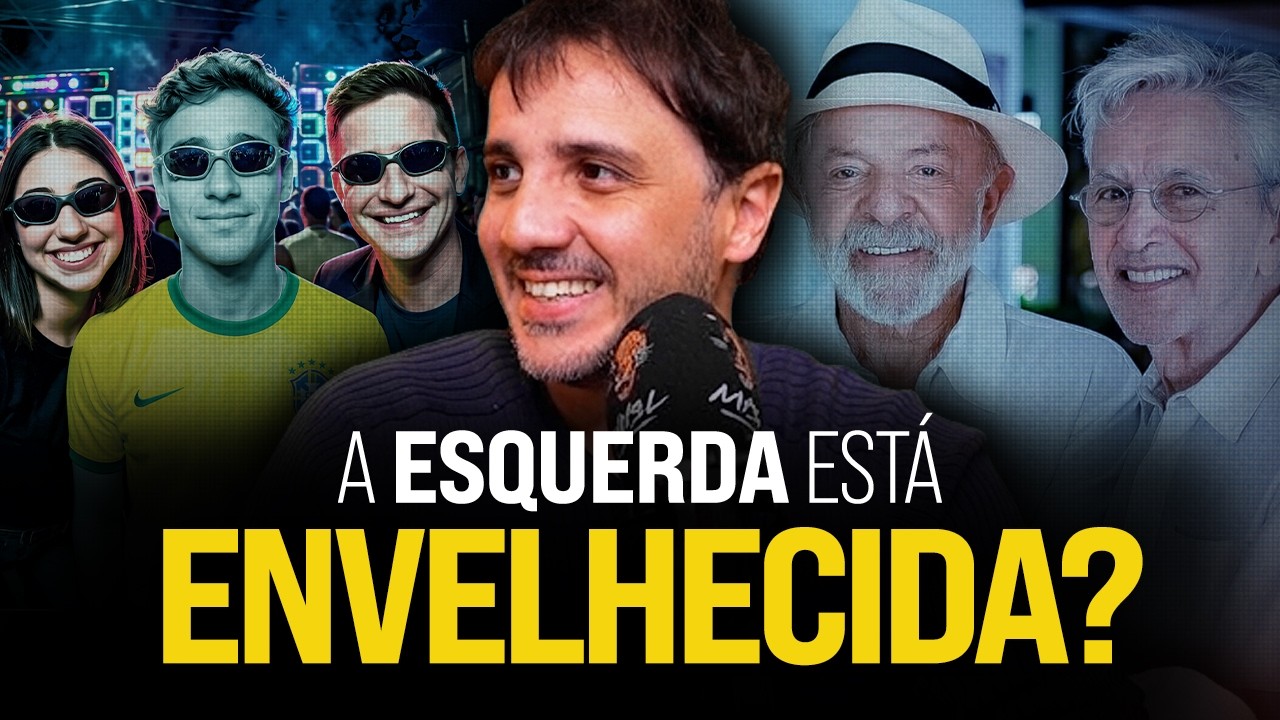 É O FIM DA ESQUERDA? O PT MORREU? Renan analisa as eleições