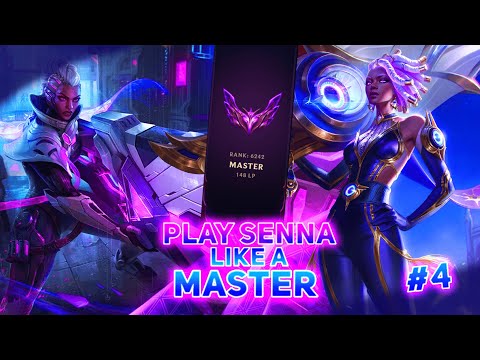#4 SENNA SUPPORT MASTER SOLO Q VS BRAND patch 12.22