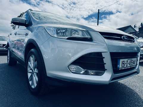 Ford Kuga 2.0TDCI TITANIUM 4WD AUTOMATIC - Image 2