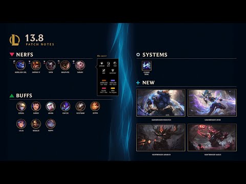 Patch 13.8 Rundown by Game Designer Phreak