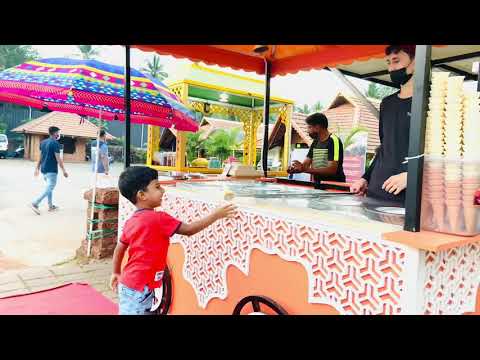 TURKISH ICECREAM/TWISTING SCOOPS/ILAN FUNTIME