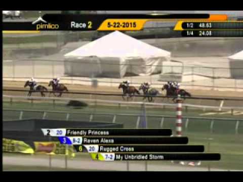 Pimlico 05/22/15 race 2