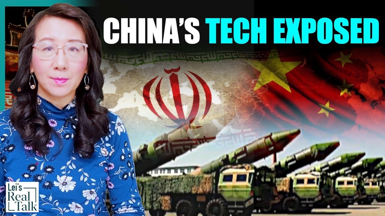 Iran War Exposed China’s Military Tech — Then a Massive Data Leak Hit