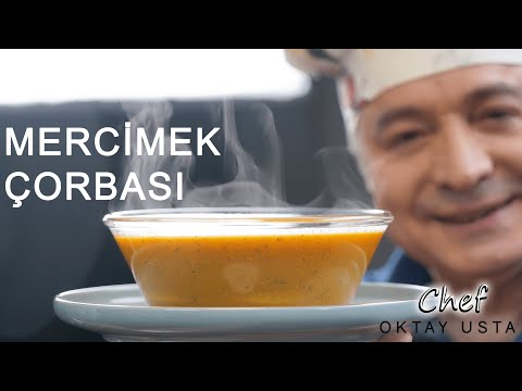 MERCİMEK ÇORBASI ❗️Kırmızı Mercimek Çorbası Tam Kıvamında | Chef Oktay Usta