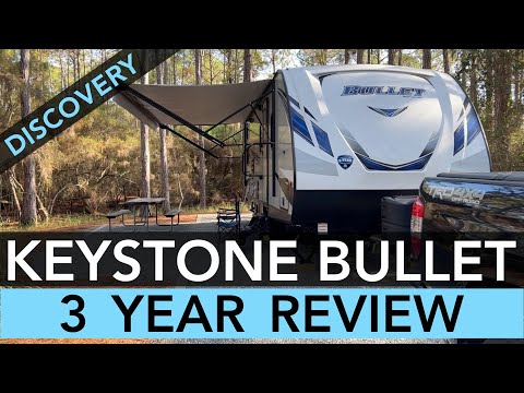 Keystone Bullet 3-Year Review \u0026 Dometic Disasters