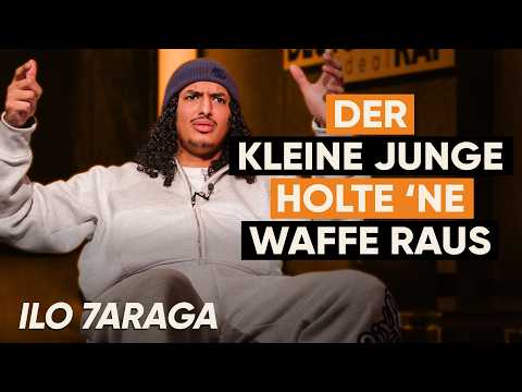 Deutschrap ideal and ILO 7ARAGA