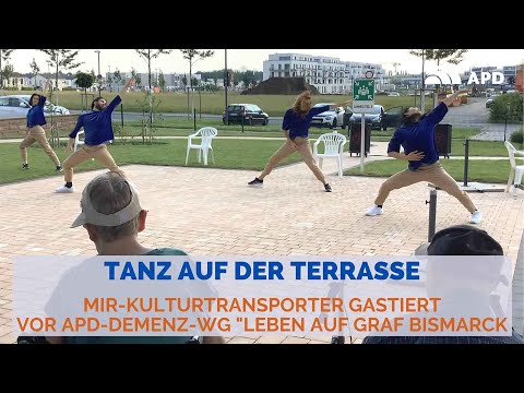 APD-Demenz-Wohngemeinschaften "Leben auf Graf Bismarck": MIR Dance Company tanzt "Momo"