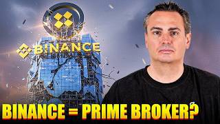 Is Binance acting like a Forex Prime Broker???