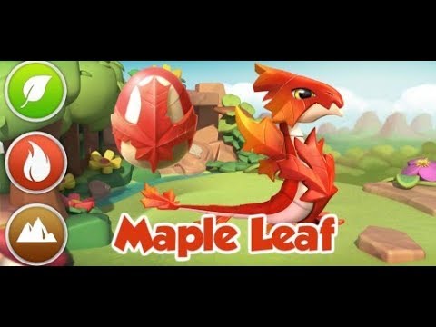 How to Breed Maple Leaf Dragon in Dragon Mania Legends