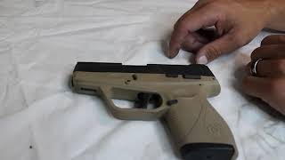 TAURUS 709 SLIM FIELD STRIP